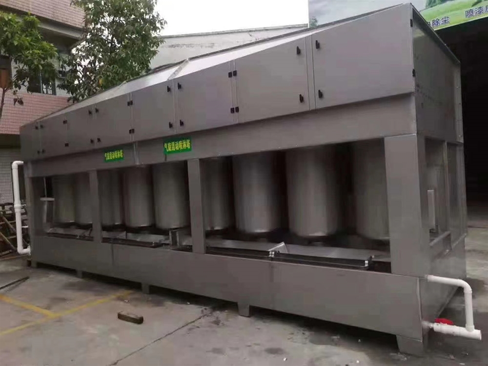 氣旋混動噴淋塔