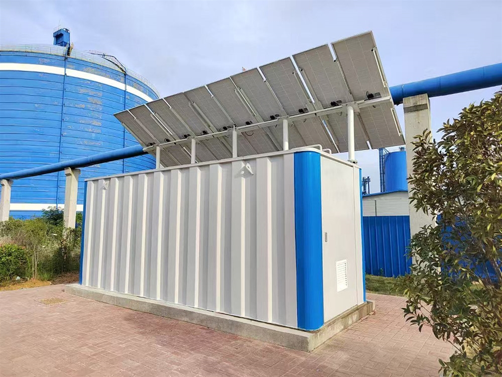 生活污水處理設(shè)備太陽(yáng)能供電